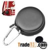 Round Carrying Cases For Cellphone Earphone Headset Earbuds Pouch Storage Bags