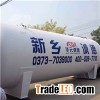 Genic Liquid Oxygen Storage Tank