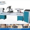 Two Spindles One Cutter Wood Lathe
