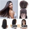 Brazilian Silk Straight Black Full Lace Wig