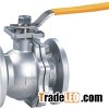 2-PC Body Floating Ball Valve