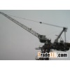 Luffing tower crane