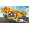 XCMG truck crane