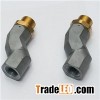 360 Degree BSPP NPT 3/4" Male To 3/4" Female Fuel Swivel Hose Universal Joint