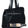 Top Zipper Closure Non Woven Insulated Grocery Cooler Tote Bag