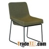 Fabric Seat Metal Leisure Chair