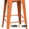 Meta Spray Painted Bar Stool