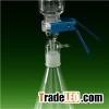 Glass Solvent Filtration Appratus