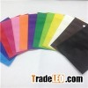 Heat Seal Die Cut Non Woven Ultrasonic Bag With Strip Printing