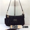 Embroider Nylon Shoulder Bag