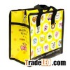 Customized Design zippered nonwoven Bag