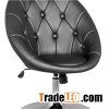 PU Seat Metal Leisure Chair