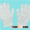 10G 100% Polyester String Knit Glove