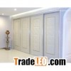 European Style PU Leather Wardrobe