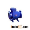 Tiny Drag Slow Shut Check Valve