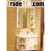 White Corner Cabinet for Bathroom