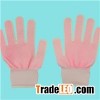 10G 100%polyester PVC Dotted Glove