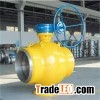 Fully Welded Body Ball Valve
