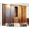 China Custom Wood Wardrobe