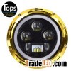 7 Inch 60W Round Projector LED Headlight For Jeep Wrangler