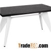 Ash Veneer Top Dining Table