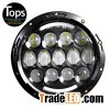 High Low Beam DRL Led Headlight 7 Inch 78W For Wrangler Jk Hummer