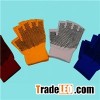 10G Acrylic PVC Dotted Fingerless Glove