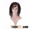 Indian Remy Hair Kinky Kinky Full Lace Wig Black Hair Wigs For Women