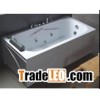 Rectangle Massage Bathtub
