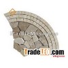 marble mosaic Tiles for paving stone -China mainland