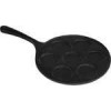 Steel handle miffin pan