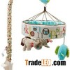 Alphabet Zoo Crib Musical Mobile --- Crib Bedding Accessories