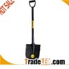Plastic Grip And All Metal Steel Shovel