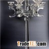 Wedding Decorations Tall Crystal Candelabra