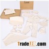 Organic Cotton New Born Baby Clothes Gift Set From China