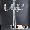 Tall Wedding Centerpiece Crystal Candelabra