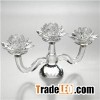 Crystal Tealight Holder Candelabra