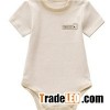 Wholesale Organic Cotton Infant Supersoft GotsPrinted Baby Rompers