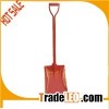 Whole Steel Handle Square Shovel