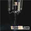 Wedding Supplies Crystal Flower Candelabra