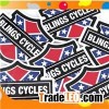 Custom Clothing Stickers