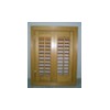 basswood window shutters