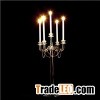 Crystal Candelabra Wedding Table Centerpiece