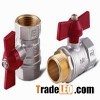 Brass ball valve