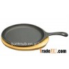 cast iron frying pan