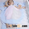 3D Cartoon Style Micro Fleece Baby Sleep Bag And Sleeping Clothes For Babies
