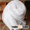 Pure White Silk Scarves For Painted