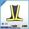 Navy Blue 100% Polyester Safety Vest