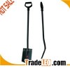 High Quality Ergonomic Handle All Steel Spade Shovel