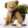 China Hot Selling Minion Cute Soft Bowknot Bear Christmas Candy Toy